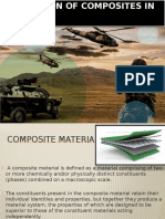 Application of Composites in Defence Materials