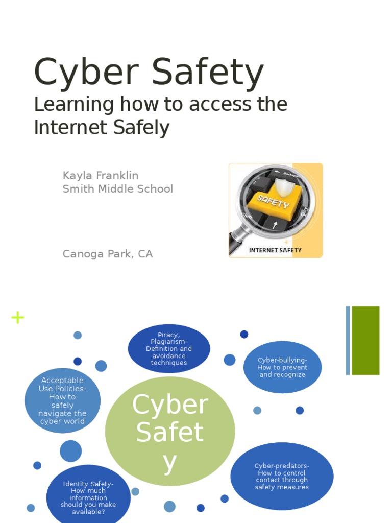 Cyber Safety Guidelines for Students | PDF | Cyberbullying | Social ...