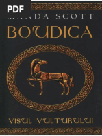 Manda Scott - Boudica Visul Vulturului