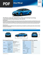 Toyota Mirai FCV Posters LR Tcm-11-564265