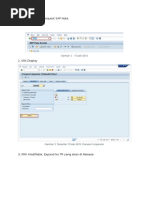 Realese Transport Request SAP Note 1. Buka Tcode SE01