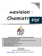 Revision Booket-4 (Organic Chemistry) (18 Marks) : A Complete Revision Material For Class XII As Per New Syllabus of NCERT