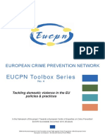 Eucpn Toolbox 4 - Tackling Domestic Violence in The Eu - Policies Practices Webversion 0