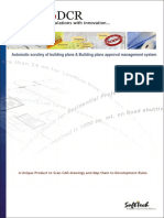 Regulations With Innovation... : Automatic Scrutiny of Building Plans & Building Plans Approval Management System
