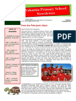 Newsletter Vol 1