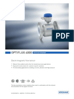 TD Optiflux4000 en