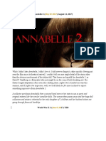 Annabelle 2