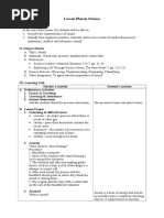 Lesson Plan Grade 10 Mutation | PDF | Genetic Code | Gene