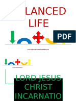 The Balanced Life of Christ by Periander Esplana