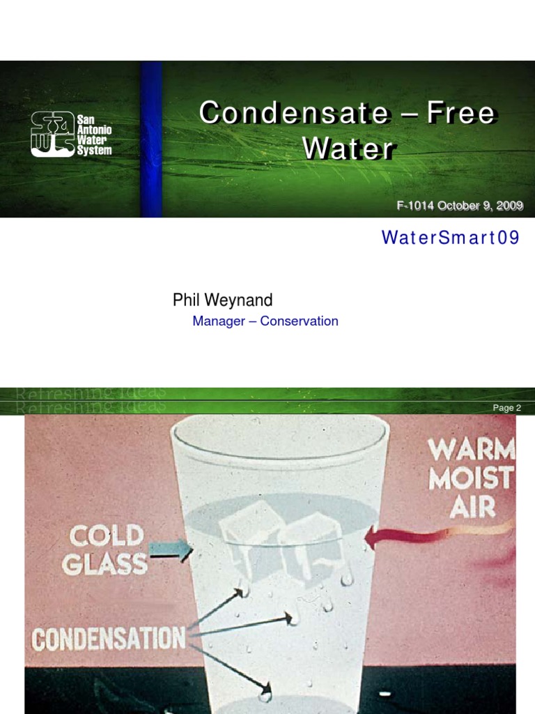 Air Conditioning Condensate Harvesting | PDF | Air Conditioning ...