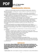 Regulamento SpaceBook.id 2956