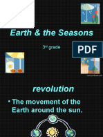 Earth & The Seasons: 3 Grade