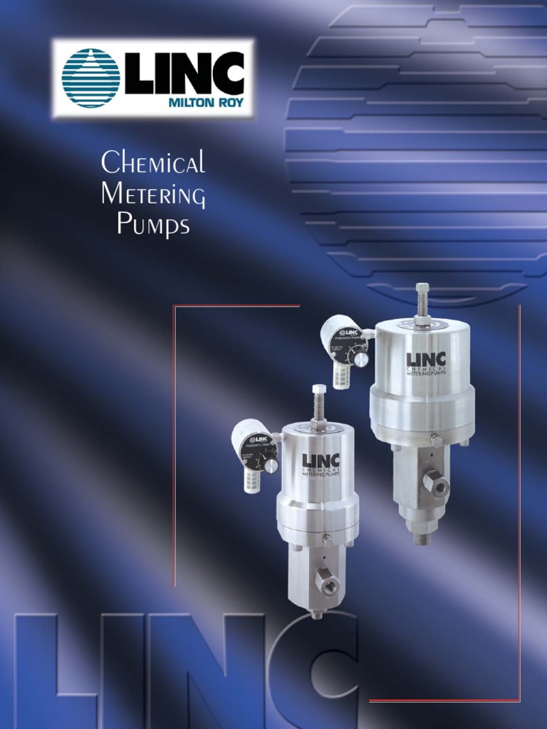 LINC 31024 94P Brochure | PDF | Pump | Valve