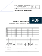 1.6 Project Control Plan