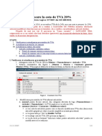 Modificare TVA 20% - Legea Nr. 227 PDF