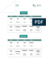 Diplomacia 360º Online - Grade de Disciplinas