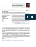 Case Studies in Thermal Engineering: Guilherme B. Ribeiro