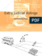 Extra Judicial Killings