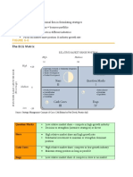 BCG Matrix: Analyzing Business Units Based on Market Growth and Relative Market Share