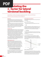 Guide To en 1993-1-1 Eurocode 3 | PDF | Buckling | Bending