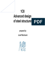 1C08-01 Advanced Design of Steel Structures PDF