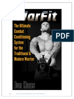 WarFit Free Workouts From Warrior Fitness 1