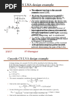 Cascode CS LNA design example.pptx