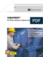 Vibxpert: FFT Data Collector & Signal Analyzer