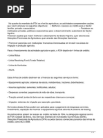 FDA Credito Agricultura