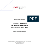 Control Remoto Del Robot Abb Irb120 Por Tecnología Wifi PDF