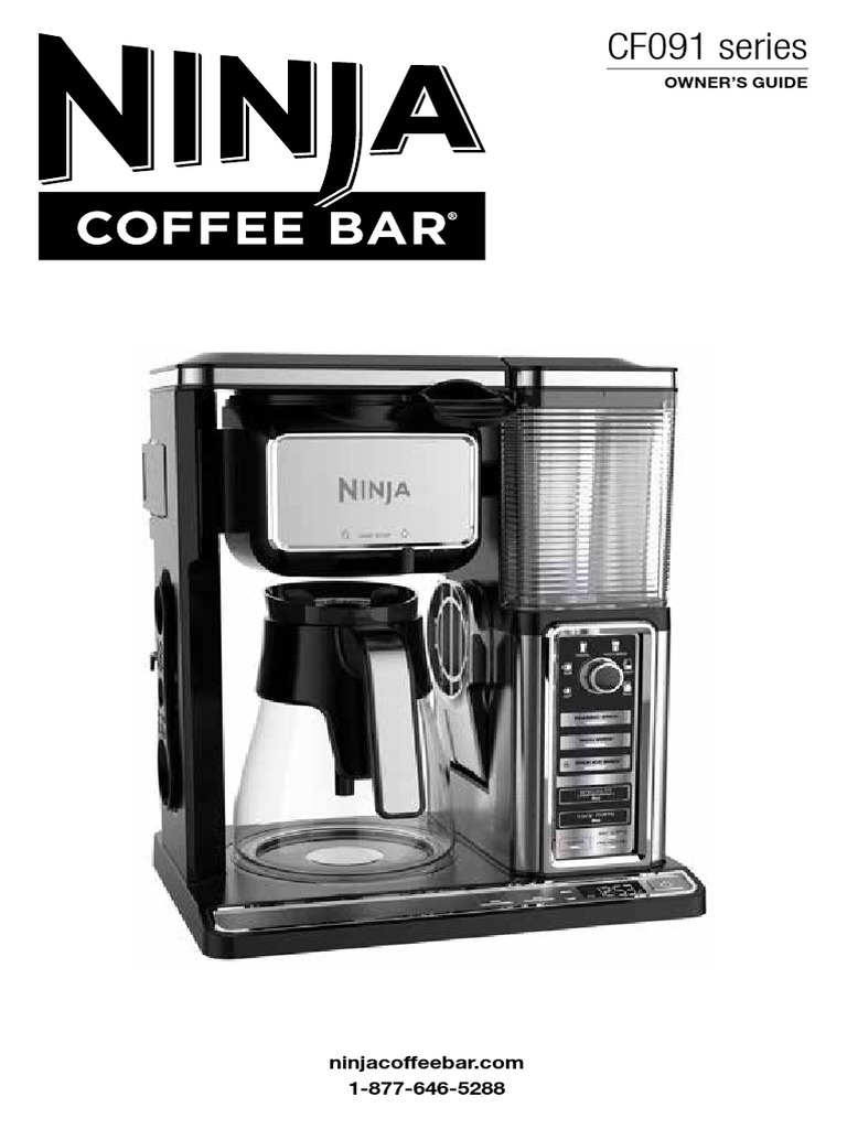 Ninja Coffee Bar with Double-Walled Thermal Carafe (CF087)