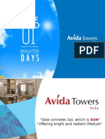 Avida Tower Sola Presentation