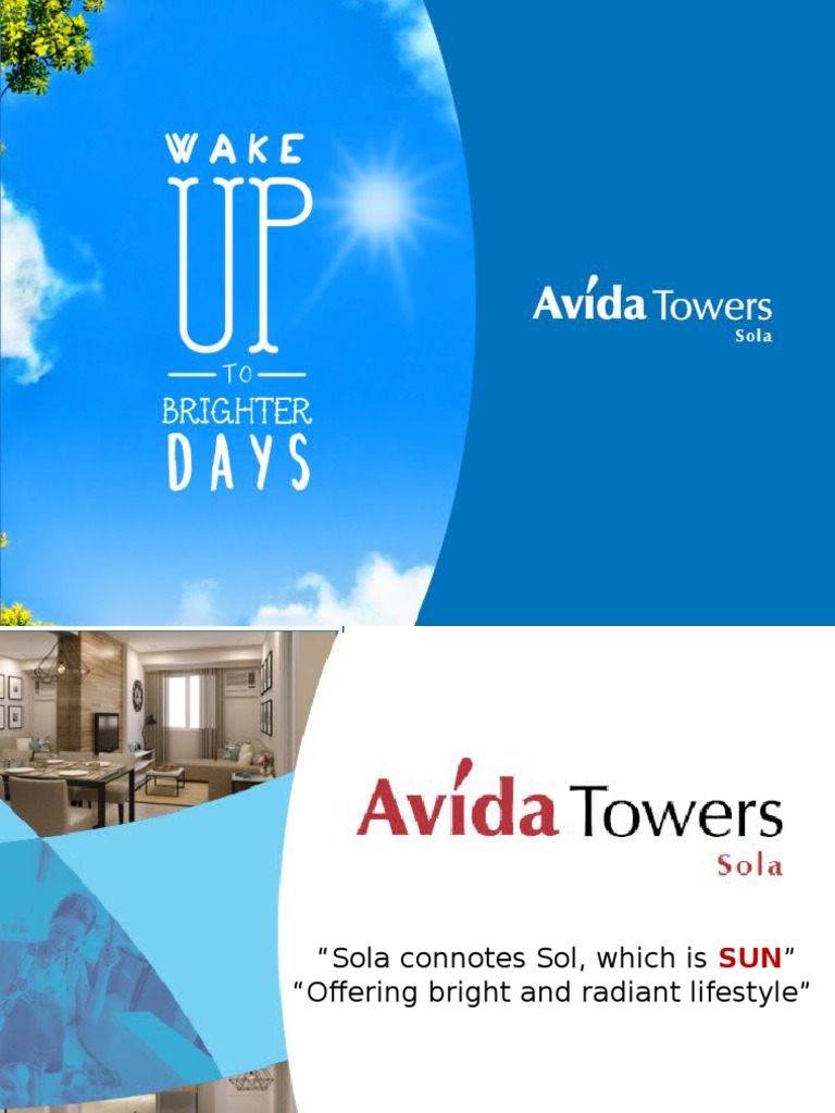 Avida Towers Sola Overview and Plans | PDF | Architectural Elements ...