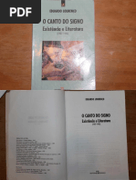 Lourenço, Eduardo (1993). O Canto Do Signo