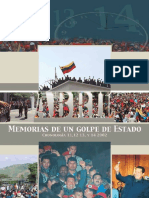 Memorias de Un Golpe de Estado. Abril 11, 12, 13 y 14 2002, Venezuela