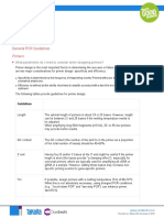 General PCR Guidelines: Primers
