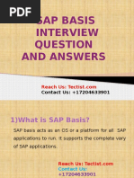 SAP Basis Online Training