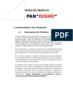 proyecto FENCYT PAN DE ARBOL