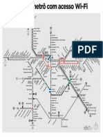 Mapa Do Transporte Metropolitano de São Paulo