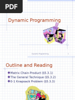 Dynamic Programming