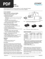 LinkSwitch-TN2 Family Datasheet