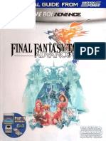 Final Fantasy Tactics Advance - Official Nintendo Power Guide PDF