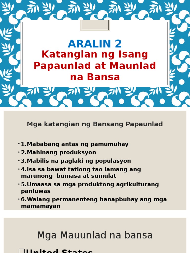 20+ Koleski Terbaru Drawing Ng Isang Maunlad Na Bansa ...