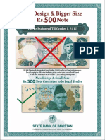 PKR OLD and NEW DESIGN CURRENCY NOTES