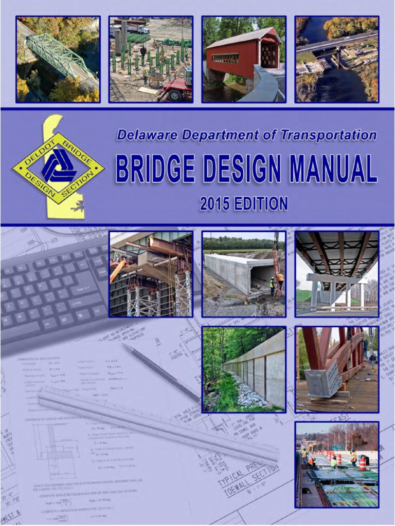 Bridge Design Manual PDF Geotechnical Engineering Structural Steel