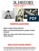 Black History PPT PDF 2017 2