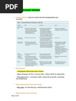 Red Eye Differential Diagnosis Guide | PDF | Cornea | Ophthalmology