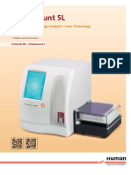 Humacount 5L: Automated Hematology Analyzer - Laser Technology