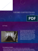 Genre Conventions