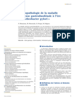 Physiopathologie de La Maladie Ulcéreuse Gastroduodénale À L'ère D' Helicobacter Pylori